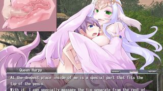 Monster Girl Quest - Queen Harpy Scene + CGI