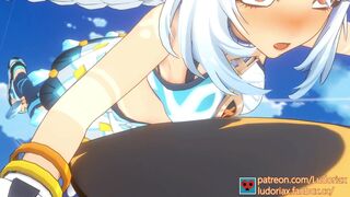 Mualani VS Xilonen Part 1_GenshinImpact