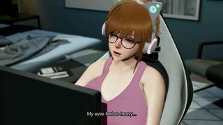 Akane's (Not-Too) Horror Dream