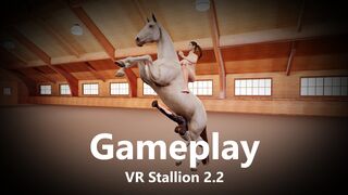 Rider Update | VR Stallion 2.2 Gameplay