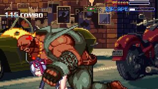 (Mugen Ryona)Birdie VS Lieselotte