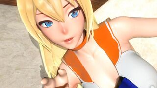 Goddess of love: Minako's love sex training diary (naked)