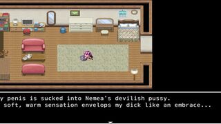 Monster Girl Quest Paradox Nemea Loop Event Cowgirl Drain (Succubus Prison Collab)