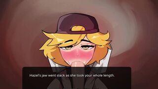 Hazelnut Latte Hazel's Restroom BJ