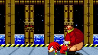 MUGEN Knuckles X Dr. Robotnik