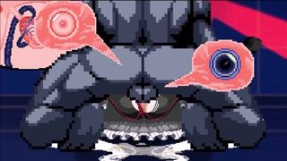 Kuromaru vs Anime Characters