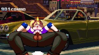(Mugen Ryona)Birdie VS Lilica 2 Long version