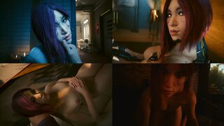 Cyberpunk Hotscenes - Song "Songbird" So Mi