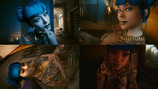 Cyberpunk Hotscenes - Cheri Nowlin