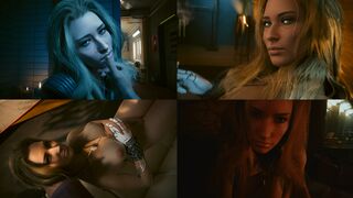 Cyberpunk Hotscenes - Alt