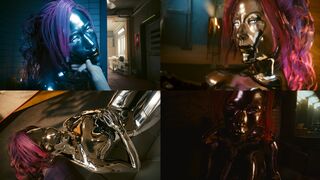 Cyberpunk Hotscenes - Lizzy Wizzy