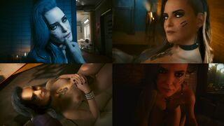 Cyberpunk Hotscenes - Rogue Amendiares