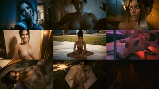 Cyberpunk Hotscenes - Panam Palmer