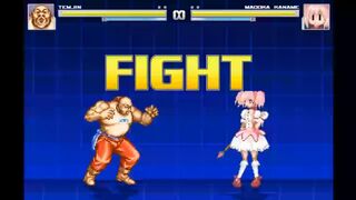 A couple easy wins against Madoka