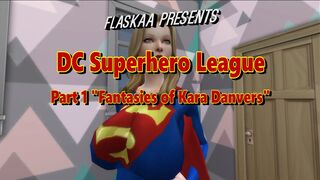 DC Superhero League Part 1