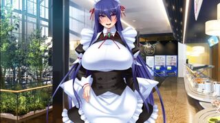 Taimanin Yukikaze 2 animation - [3a] Rinko route (part1) [ENG]