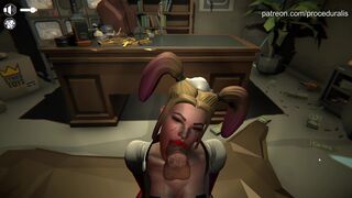 Harley Creampie + cum drip