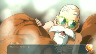 Kame Paradise 3 Multverse Kale and Caulifa sex scane