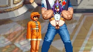 Brian vs Izanami&Kurumi&Nanase&Cammy