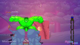 [M.U.G.E.N] dax(dcr99), minotaur(mugen), spyro, brian battler VS bubba(spyro)