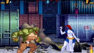 Killer croc VS Mystique