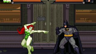 Poison Ivy VS Batman