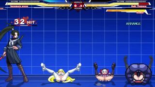 Kuromaru vs Anime Characters 2