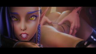 SUBVERSE: Ela's Devotion Sex Cinematic