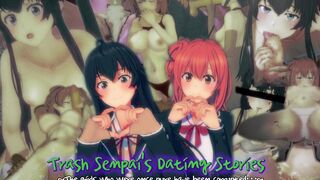 「Trash Senpai’s Dating Stories」 (Oregairu NTR Sound Anime)