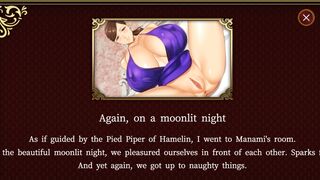 Welcome to Maison Chichigami - Day 4 - Manami - Again, on a moonlit night