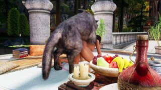 Skyrim - Wolf Scene (ver 1)