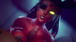 SUBVERSE: Killi Cleaning Her Sword