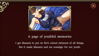 Welcome to Maison Chichigami - Day 6 - Manami - A page of youthful memories