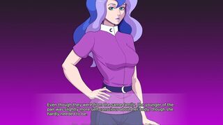 The Principals Bimbofication - A Kinetic Visual Novel