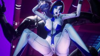 SUBVERSE: Demi Anal Pounded by Equicox