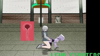 Linaria Gets Fucked In The Lab