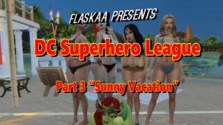 DC Superhero League Part 3