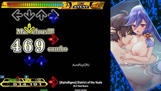 NSFW DDR - District of the Nude (Vertical HMV)