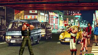 NTR MUGEN (Ralf VS Andy)