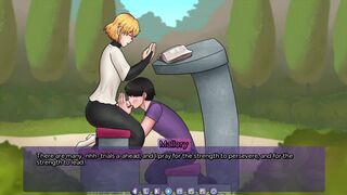 FutaDomWorld Mallory Hello, Goddess? It's me, Silass