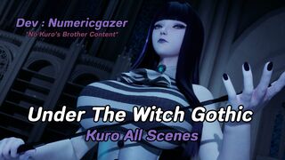 Under The Witch : Gothic - Kuro All Scenes
