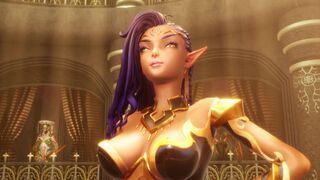 SUBVERSE: Ela's Council Meeting Cinematic Part 2