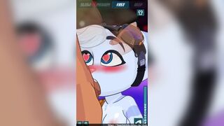 Rivet Blowjob [Ratchet and Clank]