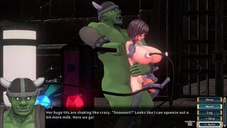 The Fairy Tale of Holy Knight Ricca: Orc X Ricca