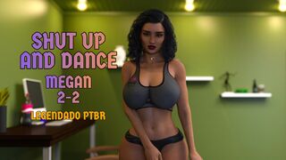 SHUT UP AND DANCE - MEGAN 2-2