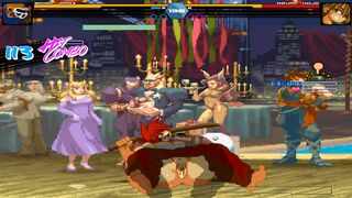 Azumi Defeated and Bred