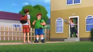 DAY 01 || BACK TO SCHOOL ~ summertime saga tech update
