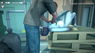 A haunted alley (proceduralis)