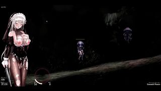 Sinisistar 2 - Lilia gets captured by Enenuth Floater