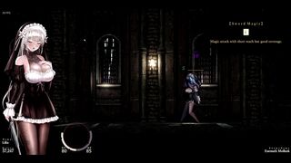 Sinisistar 2 - Lilia gets captured by Enenuth Headcrab